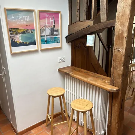 Roc Vaudieu - Charmante Maison De Pecheurs 埃特勒塔