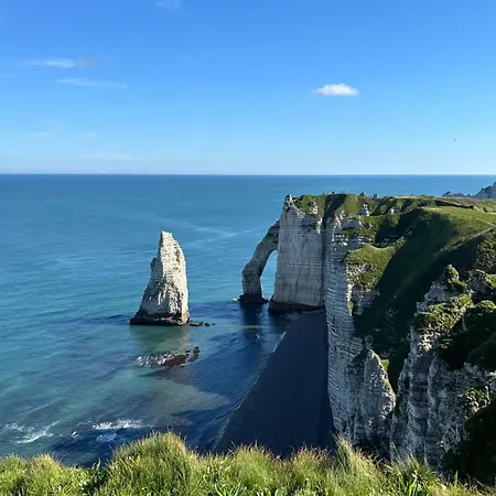 Villa Roc Vaudieu - Charmante Maison De Pecheurs Étretat