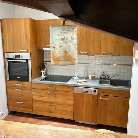 Roc Vaudieu - Charmante Maison De Pecheurs * Étretat