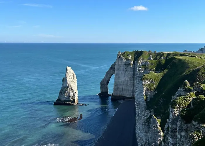 Villa Roc Vaudieu - Charmante Maison De Pecheurs Etretat