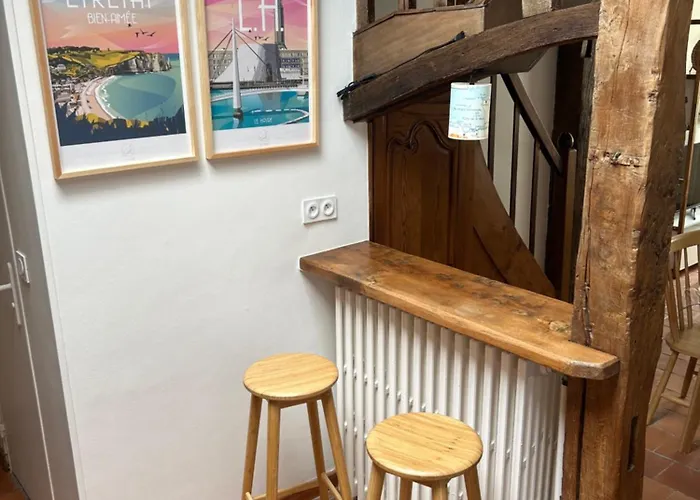 Roc Vaudieu - Charmante Maison De Pecheurs Étretat