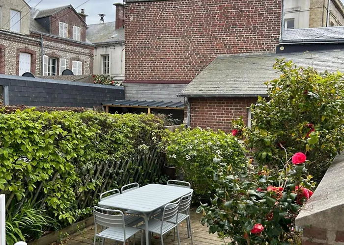 Roc Vaudieu - Charmante Maison De Pecheurs Villa Étretat