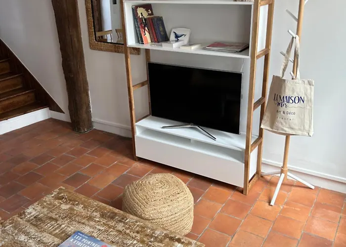 Roc Vaudieu - Charmante Maison De Pecheurs *