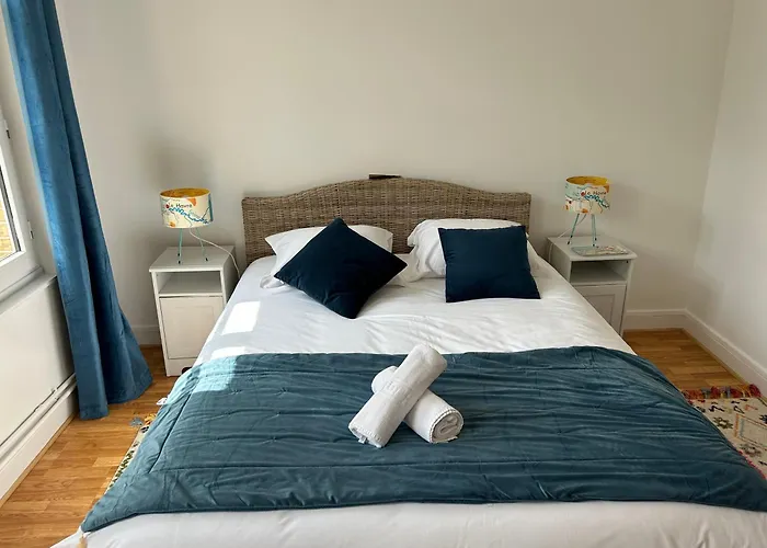 Roc Vaudieu - Charmante Maison De Pecheurs Villa Etretat